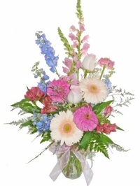 Cloudless Summer Bouquet