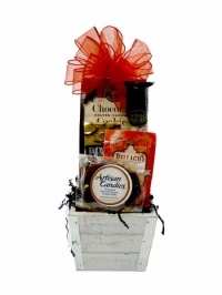 Coffee and Chocolate Comfort Gift Basket