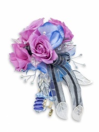 Corsage Indigo Night Bracelet