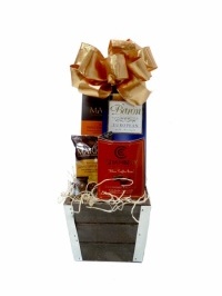 Cozy Chocolate Gift Basket