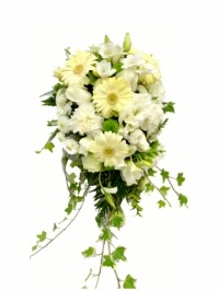 Creme de la Creme Cascade Bouquet