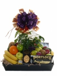 Fanciful Fruit Basket