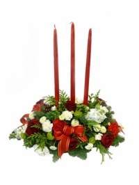 Festive Wishes Table Centerpiece