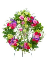 Forever Cherished Wreath