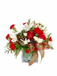 From The Heart Holiday Bouquet