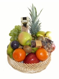 Fruit Basket with Chocolate