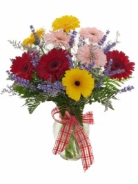 Gerbalicious Flower Bouquet