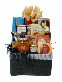 Gourmet Goodies Gift Basket
