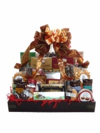Gourmet Thank You Basket
