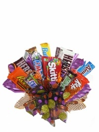 Halloween Candy Bar Bouquet