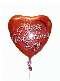 Happy Valentine's Day Mylar Balloon