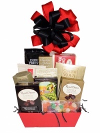 Kissable Goodies Gift Basket