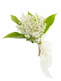 Lily of the Valley Bridal Bouquet