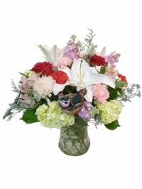 Love Nest Bouquet Premium