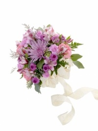 Lovely Lavender Bridal Bouquet