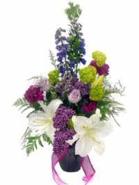 Lusciously Lilac Bouquet