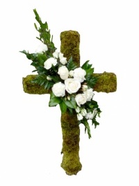 Moss Cross Easel Spray