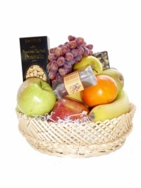 Naughty and Nice Fruit Basket
