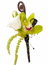 Paradise Passion Boutonniere