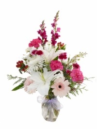 Pink Holiday Bouquet