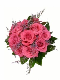 Pretty in Pink Wedding Bouquet