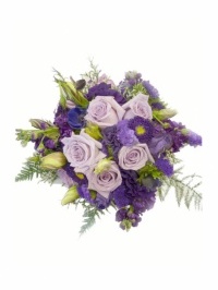 Purple Passion Bouquet