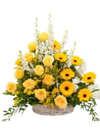 Ray of Sunshine Basket Tribute