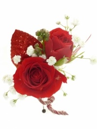 Red Rose Sweetheart Boutonniere