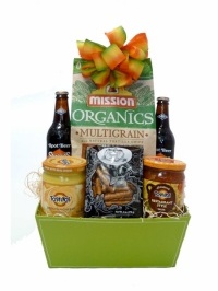 Rootin' For Game Time Gift Basket