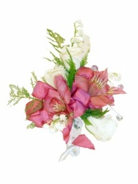 Rose and Alstromeria Corsage