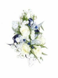 Royal Elegance Corsage