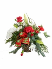 Santa's Christmas Basket