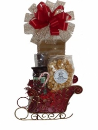 Santa's Sleigh Ride of treats