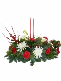 Silver Bells Centerpiece