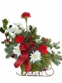 Sleigh Ride of Flowers