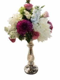 Vintage Candle Stick Bouquet