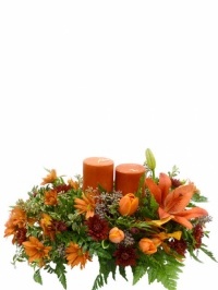 Warm Wishes Centerpiece