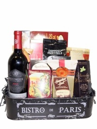 Wine and Dine Gift Basket