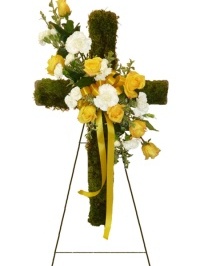 Yellow Rose Holy Cross