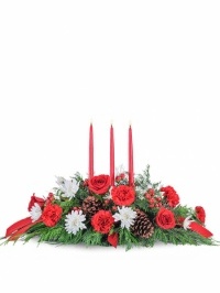 Yuletide Table Centerpeice Premium 